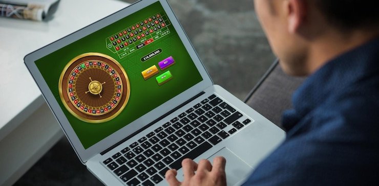 Tampilan permainan Hood vs Wolf di platform rajaalam89